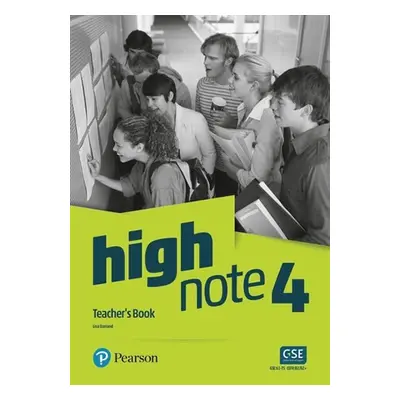 High Note 4 Teacher´s Book with Pearson Exam Practice - Rachel Roberts