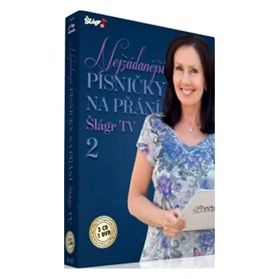 Nejžádanější písničky na přání 2 - 3 CD + DVD