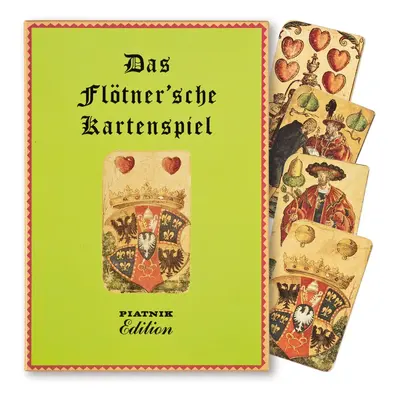 Piatnik Flötnerisches Kartenspiel