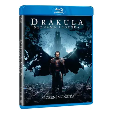 Drákula: Neznámá legenda Blu-ray