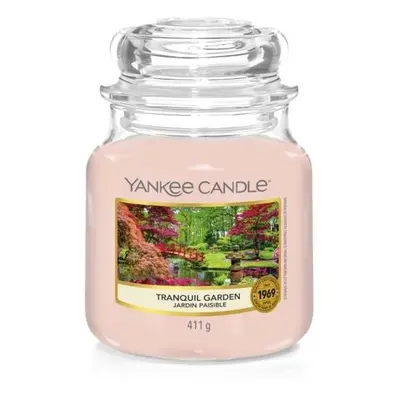 YANKEE CANDLE Tranquil Garden svíčka 411g