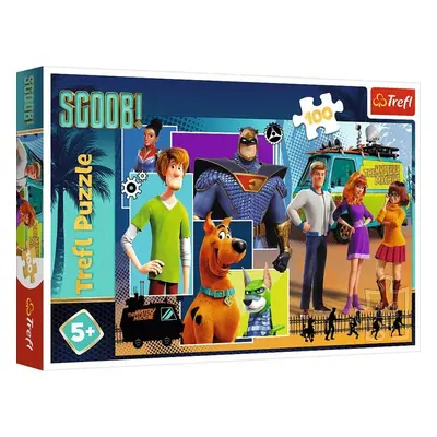 Trefl Puzzle Scoob - Prima parta / 100 dílků