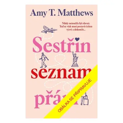 Sestřin seznam přání - Amy T. Matthews