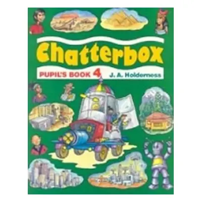 Chatterbox 4 Pupil´s Book - Barrett,Raul