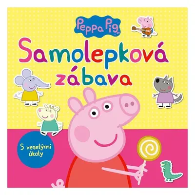 Peppa Pig - Samolepková zábava