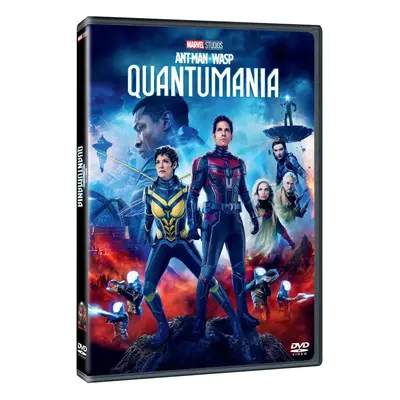 Ant-Man a Wasp: Quantumania DVD