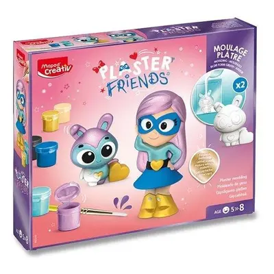 Maped Kreativní sada Plaster Friends - Super