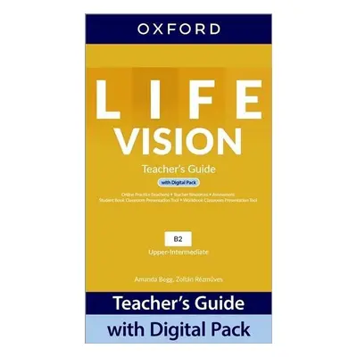 Life Vision Upper Intermediate Teacher´s Guide with Digital pack - Jeremy Bowell