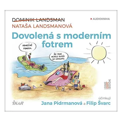 Dovolená s moderním fotrem - CDmp3 - Dominik Landsman