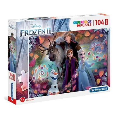 Clementoni Puzzle Maxi Frozen 2 / 104 dílků, 1. vydání - Směr