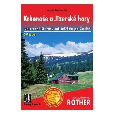 WF 65 Krkonoše 6. vydání - Rother / turistický průvodce - Marek Podhorský