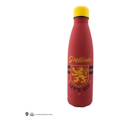 Harry Potter Nerezová láhev na pití 500 ml - Nebelvír