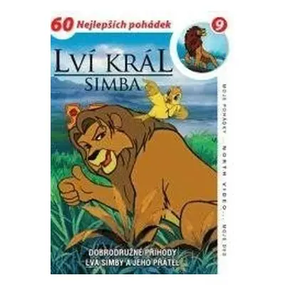 Lví král Simba 03 - 4 DVD pack