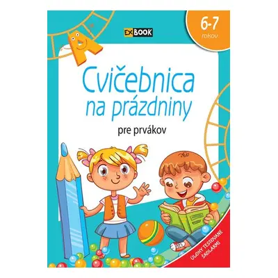 Cvičebnica na prázdniny pre prvákov