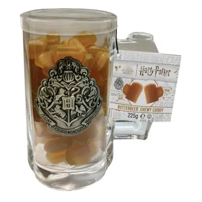 Harry Potter Jelly Belly - Bonbony Máslový ležák v půllitru 225g (s podtáckem)