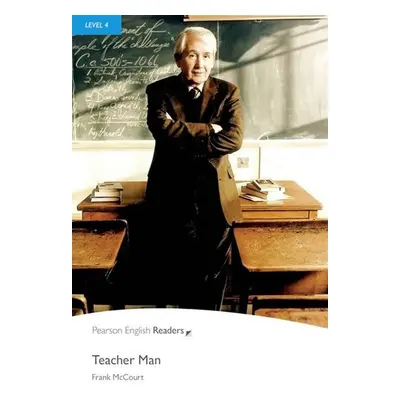 PER | Level 4: Teacher Man Bk/MP3 Pack - Frank McCourt