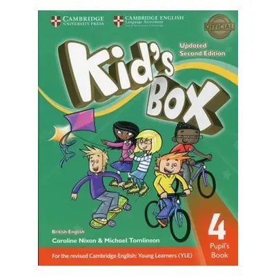 Kid´s Box 4 Pupil´s Book British English,Updated 2nd Edition - Caroline Nixon