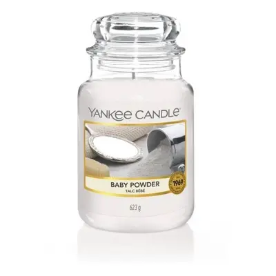 YANKEE CANDLE Baby Powder svíčka 623g