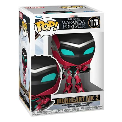 Funko POP Marvel: Black Panther Wakanda Forever - Iron Heart MK2