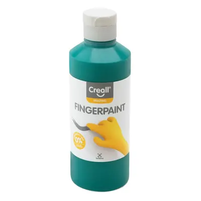 Creall prstová barva HAPPY INGREDIENTS, 250 ml, zelená