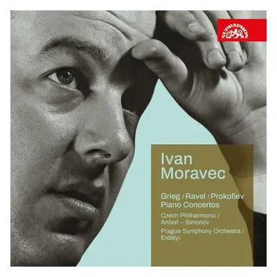 Koncerty (Grieg, Ravel, Prokofjev) - CD - Ivan Moravec