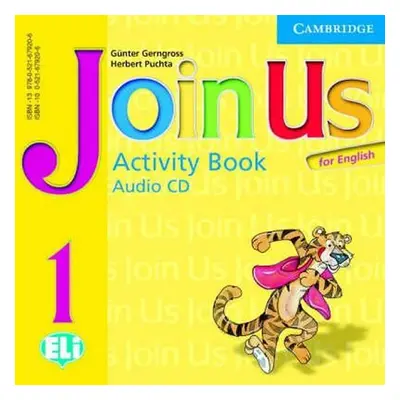 Join Us for English 1 Activity Book Audio CD - Günter Gerngross