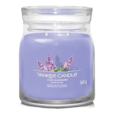 YANKEE CANDLE Lilac Blossoms svíčka 368g / 2 knoty (Signature střední)