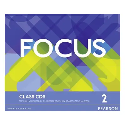 Focus 2 Class CDs - Vaughan Jones