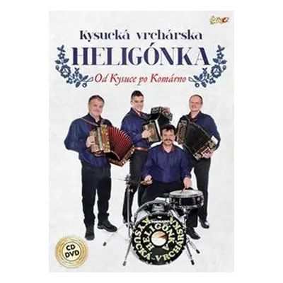 Od Kysuce po Komárno - CD + DVD