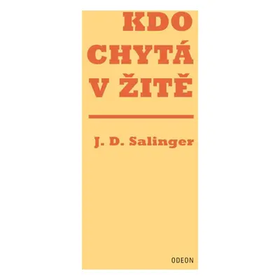 Kdo chytá v žitě, 10. vydání - Jerome David Salinger