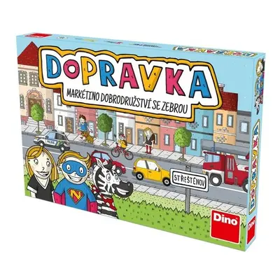 Dopravka - rodinná hra