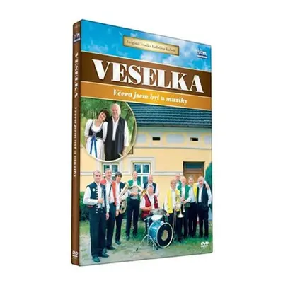 Veselka - Včera jsem byl u muziky - DVD