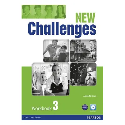 New Challenges 3 Workbook w/ Audio CD Pack - Amanda Maris