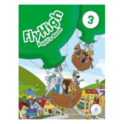 Fly High 3 Pupil´s Book w/ CD Pack REV - kolektiv autorů