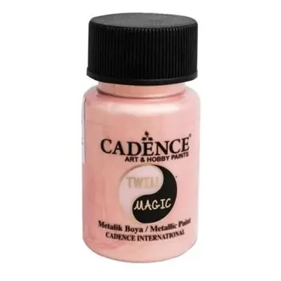 Měňavá barva Cadence Twin Magic - zlatá/růžová / 50 ml