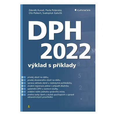 DPH 2022 - výklad s příklady - Zdeněk Kuneš