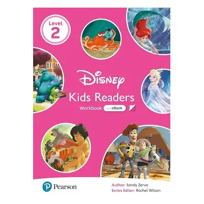 Pearson English Kids Readers: Level 2 Workbook with eBook and Online Resources DISNEY) - Sandy Z