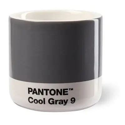 Pantone Hrnek Macchiato - Cool Gray 9