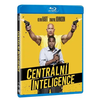 Centrální inteligence Blu-ray