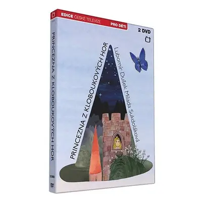 Princezna z Kloboukových hor - 2 DVD