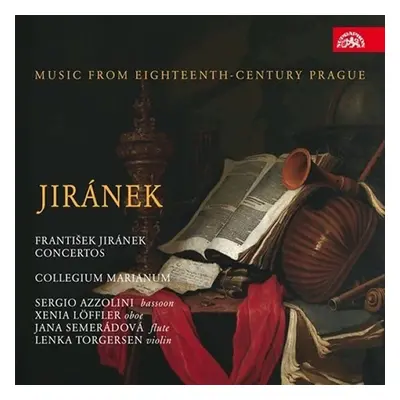 F. Jiránek - Hudba Prahy 18. století - CD - František Jiránek