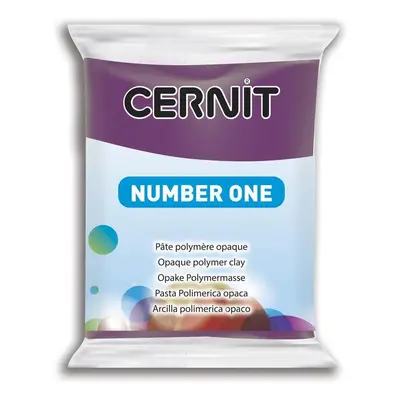 CERNIT NUMBER ONE 56g fialová purple