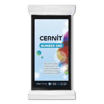 CERNIT NUMBER ONE 500g černá