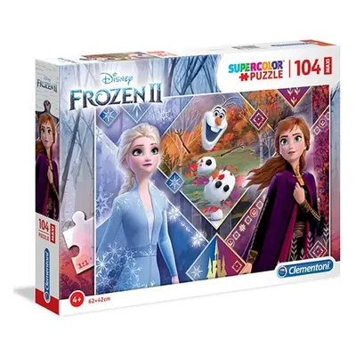 Clementoni Puzzle Maxi Frozen 2 / 104 dílků, 1. vydání - Clementoni