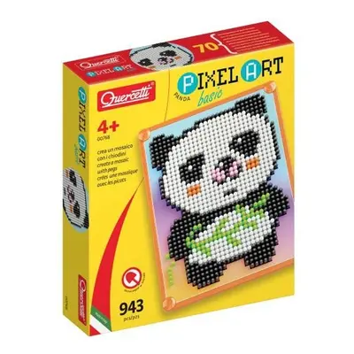 Pixel Art basic Panda