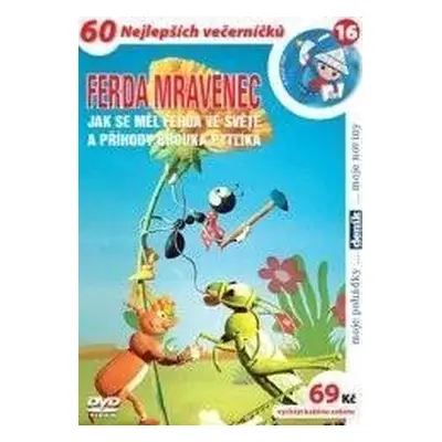 Ferda Mravenec - Jak se měl ve světě - DVD pošeta