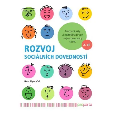 Rozvoj sociálních dovedností 2. díl - Pracovní listy a metodika práce nejen pro osoby s PAS - Ha