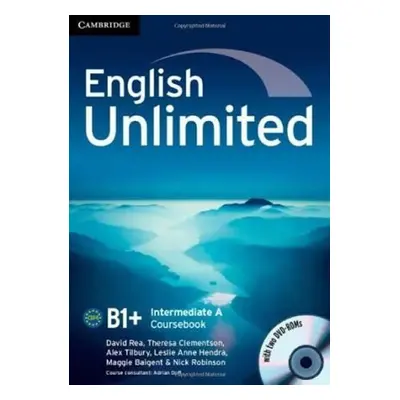 English Unlimited Intermediate A Combo with DVD-ROMs - David Rea