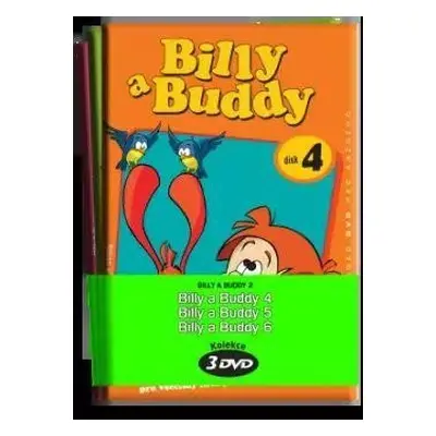 Billy a Buddy 02 - 3 DVD pack