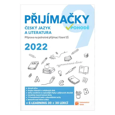 Přijímačky 9 - ČJ a literatura 2022